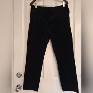 Golden Goose Deluxe Brand Black velvet‎ pants  size xs